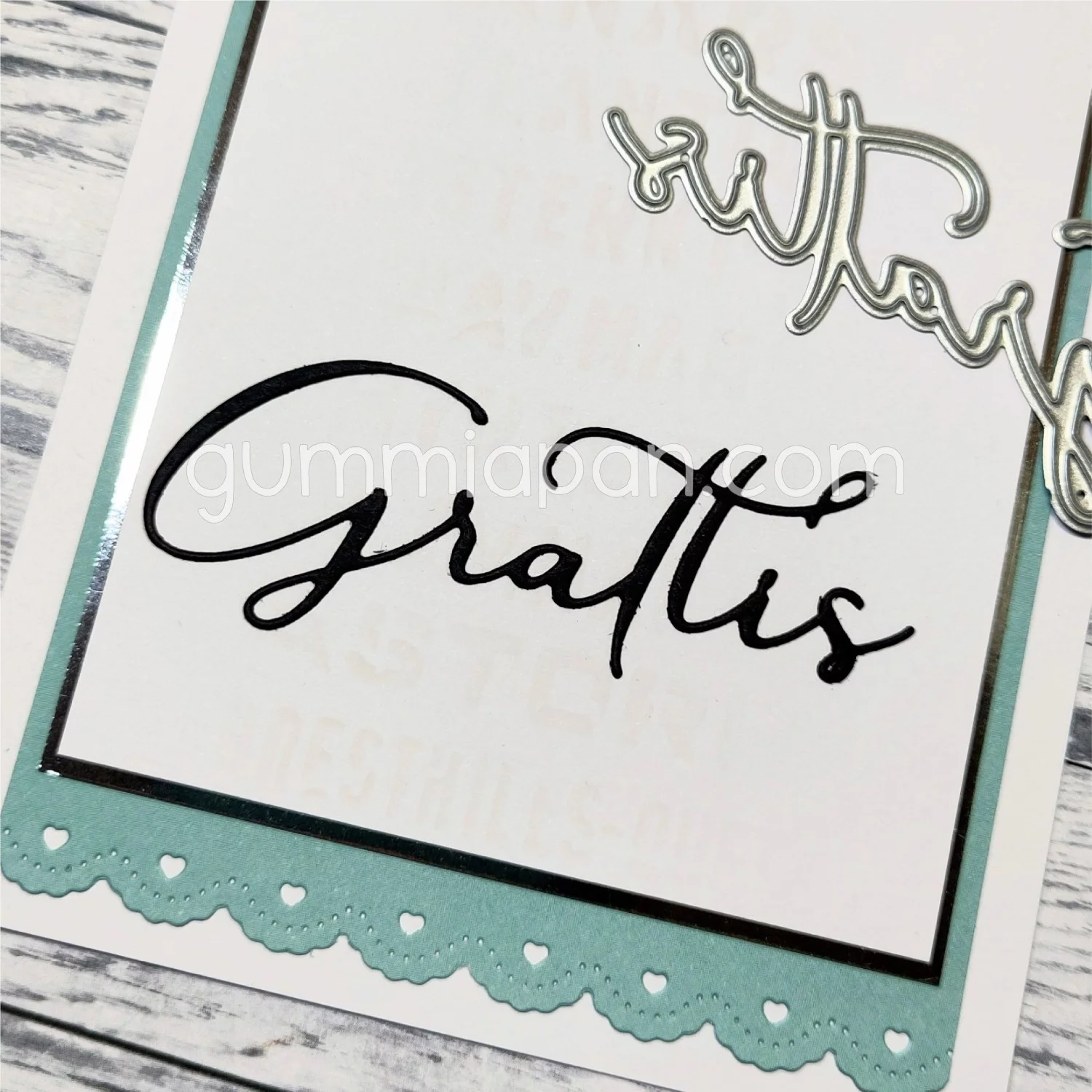 Gummiapan - Grattis- dies