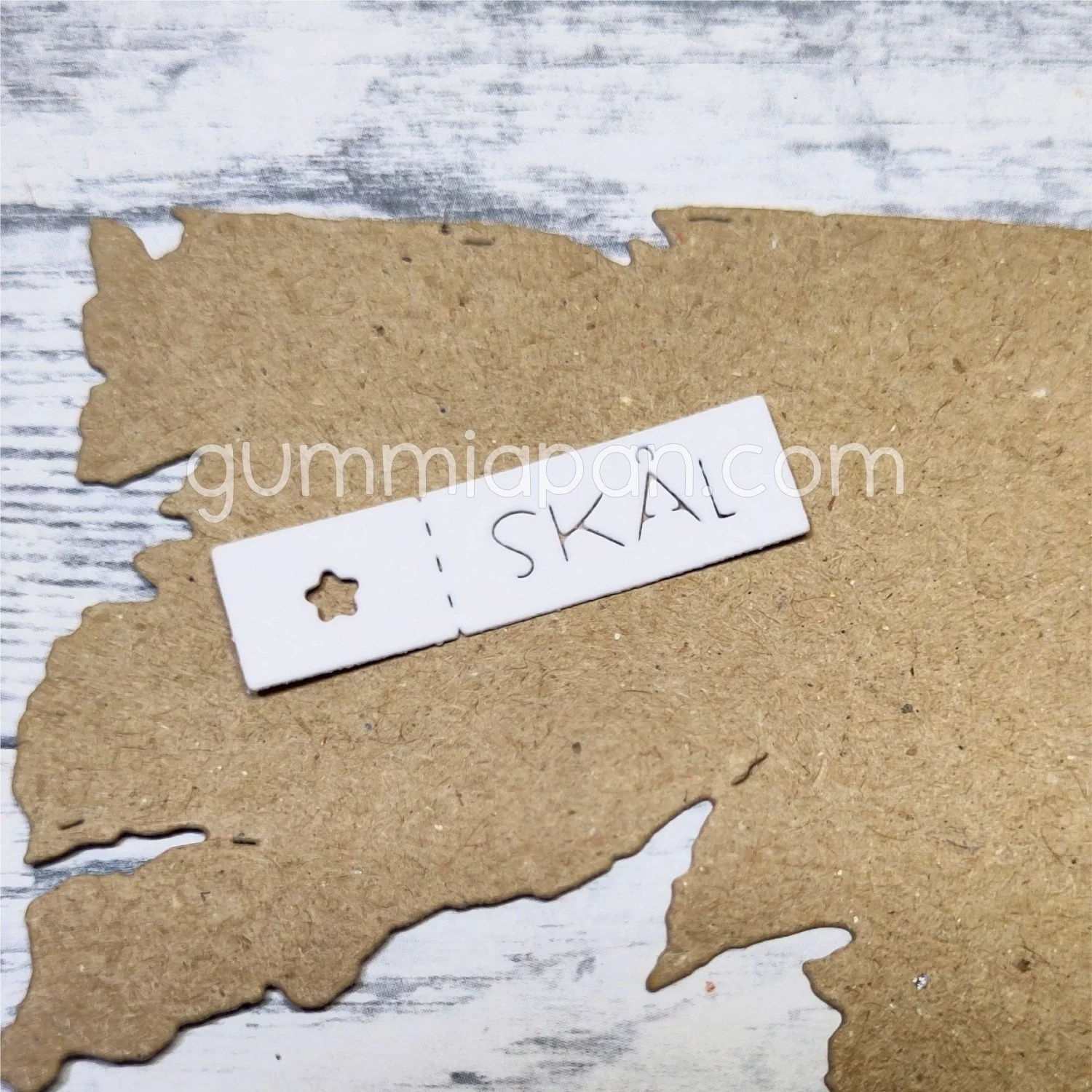 Gummiapan - Skål - dies