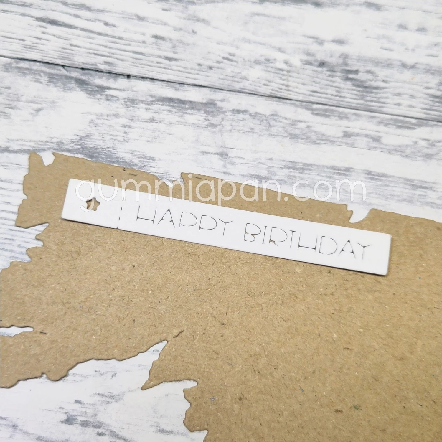 Gummiapan - Happy birthday - dies