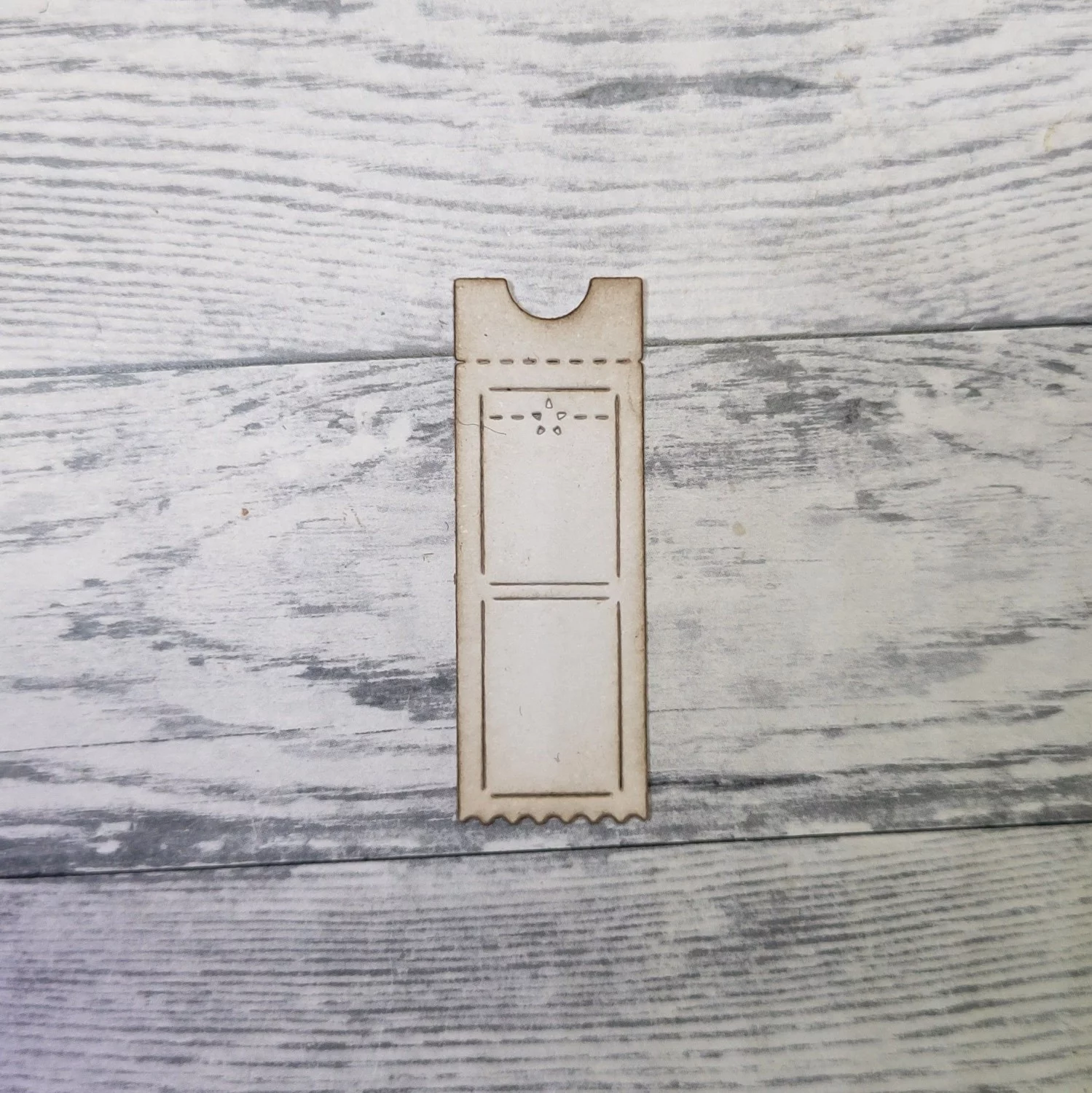 Gummiapan - Liten Tag med Stjerne - dies