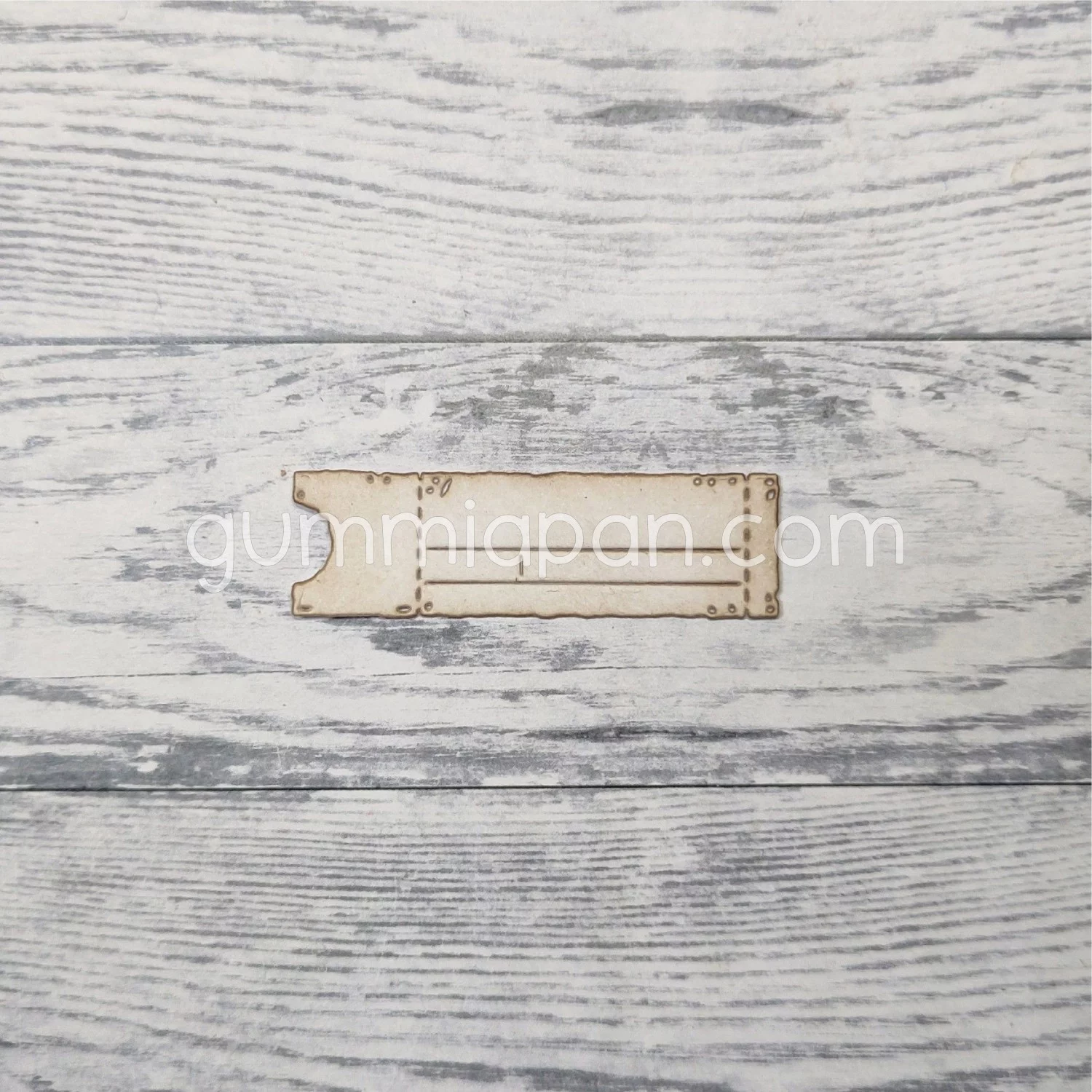 Gummiapan - Liten Sliten Journaling - dies