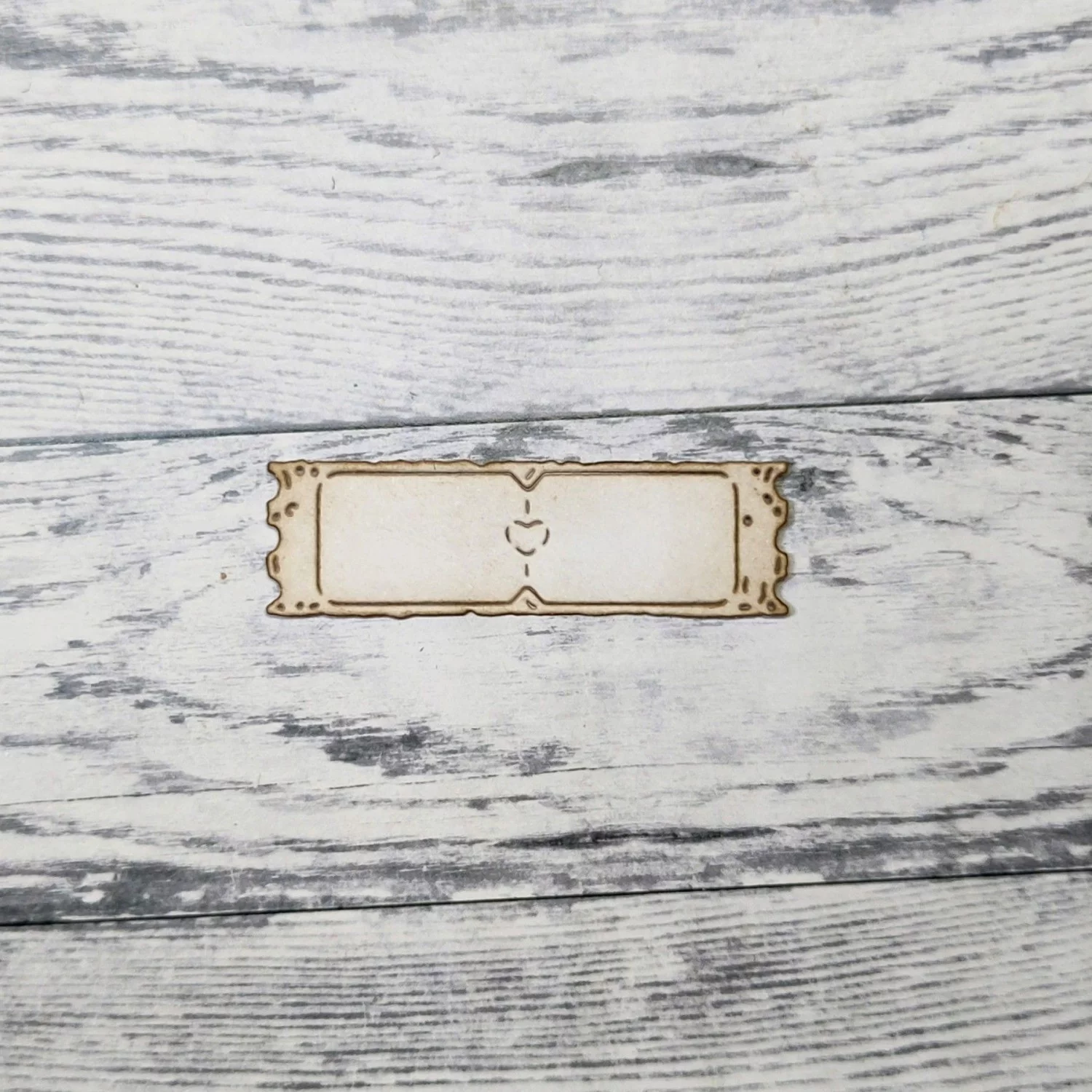 Gummiapan - Sliten Hjertelig Billett  - dies