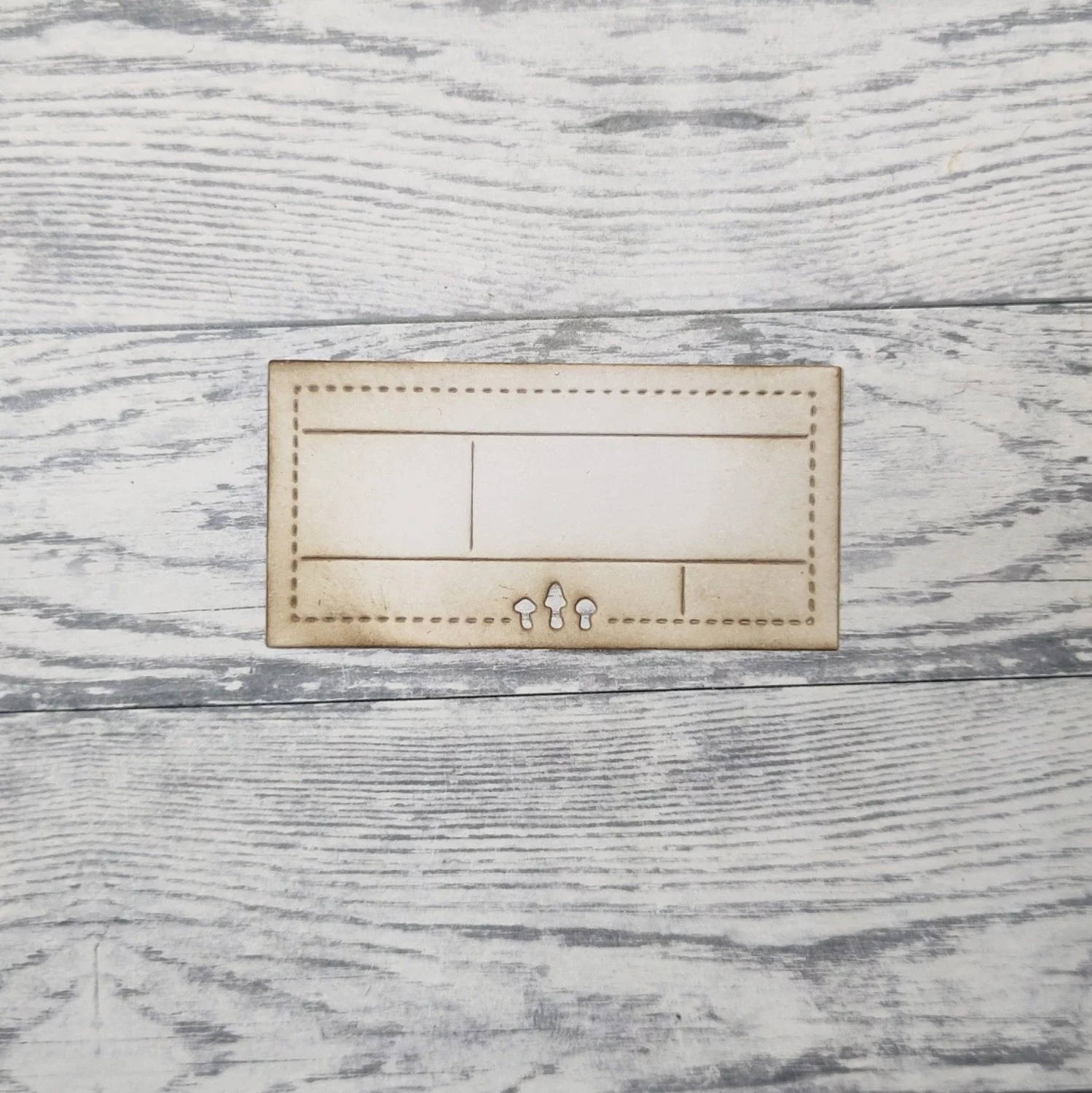 Gummiapan - Høst Billett flere felt - dies