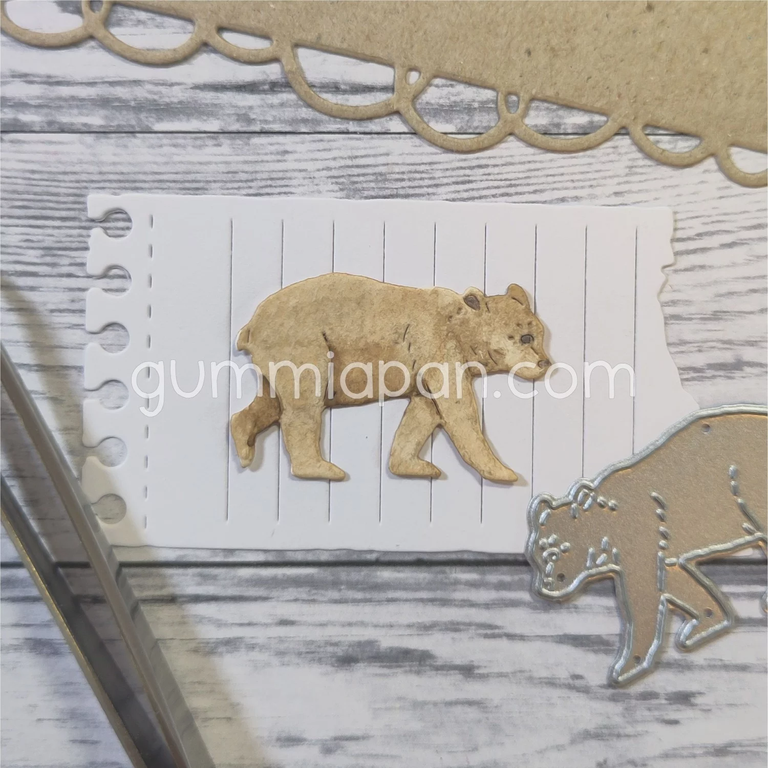 Gummiapan - Bjørn - dies