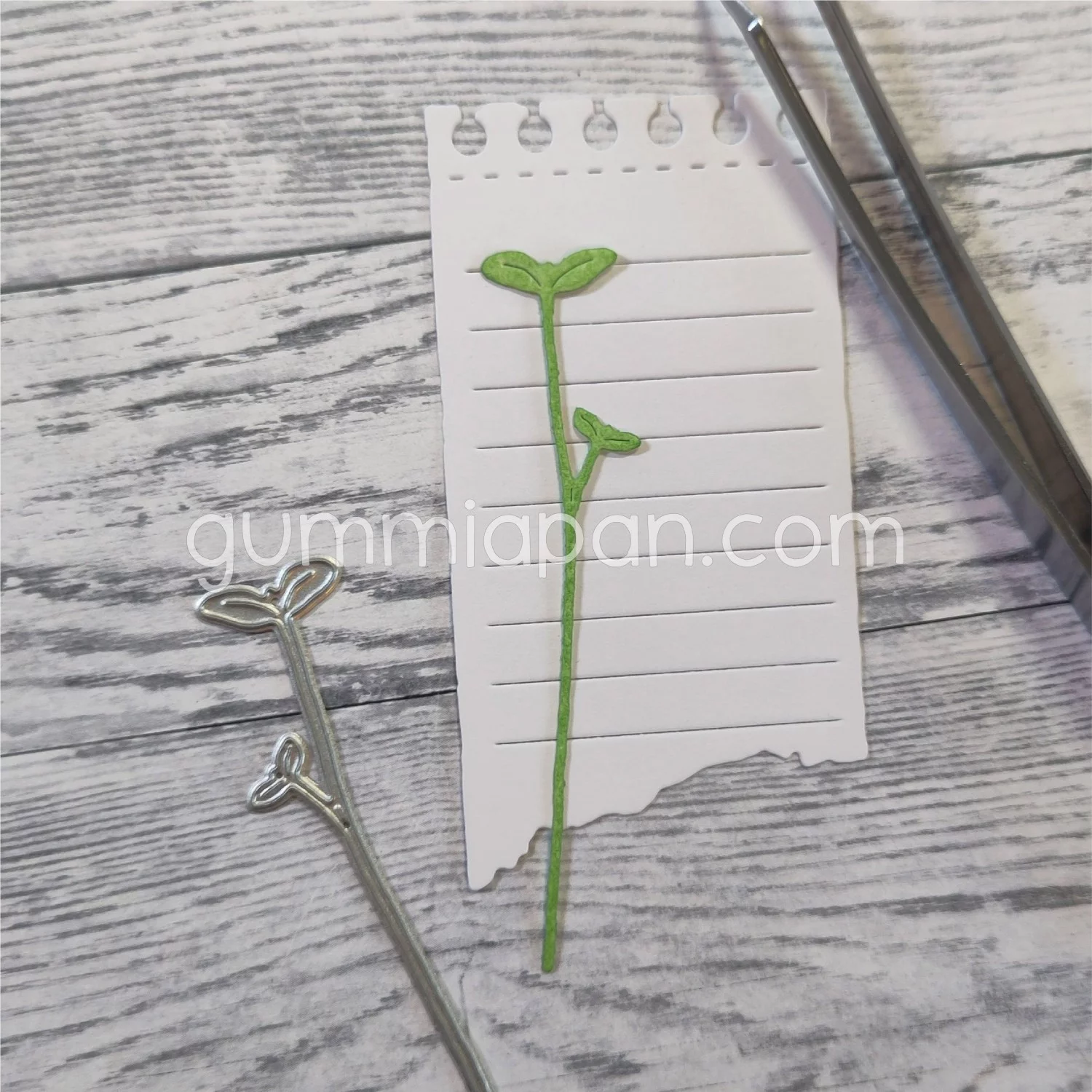 Gummiapan - Lite skutt - dies