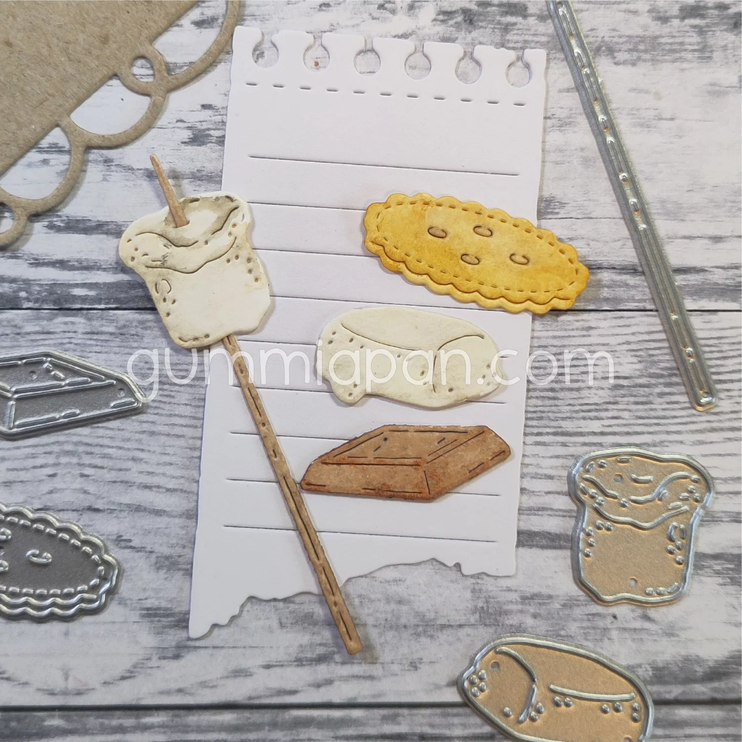 Gummiapan - S'mores - dies