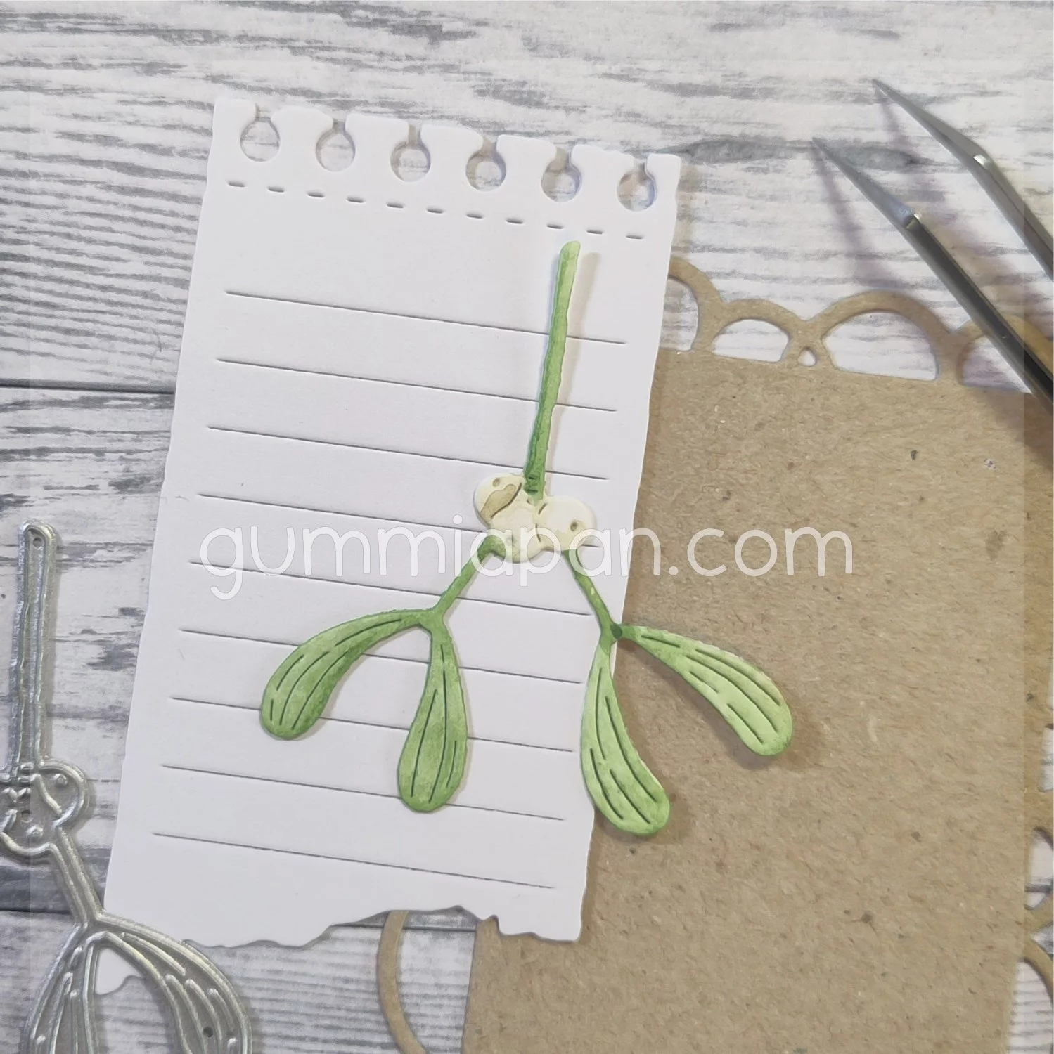 Gummiapan - Mistel - dies