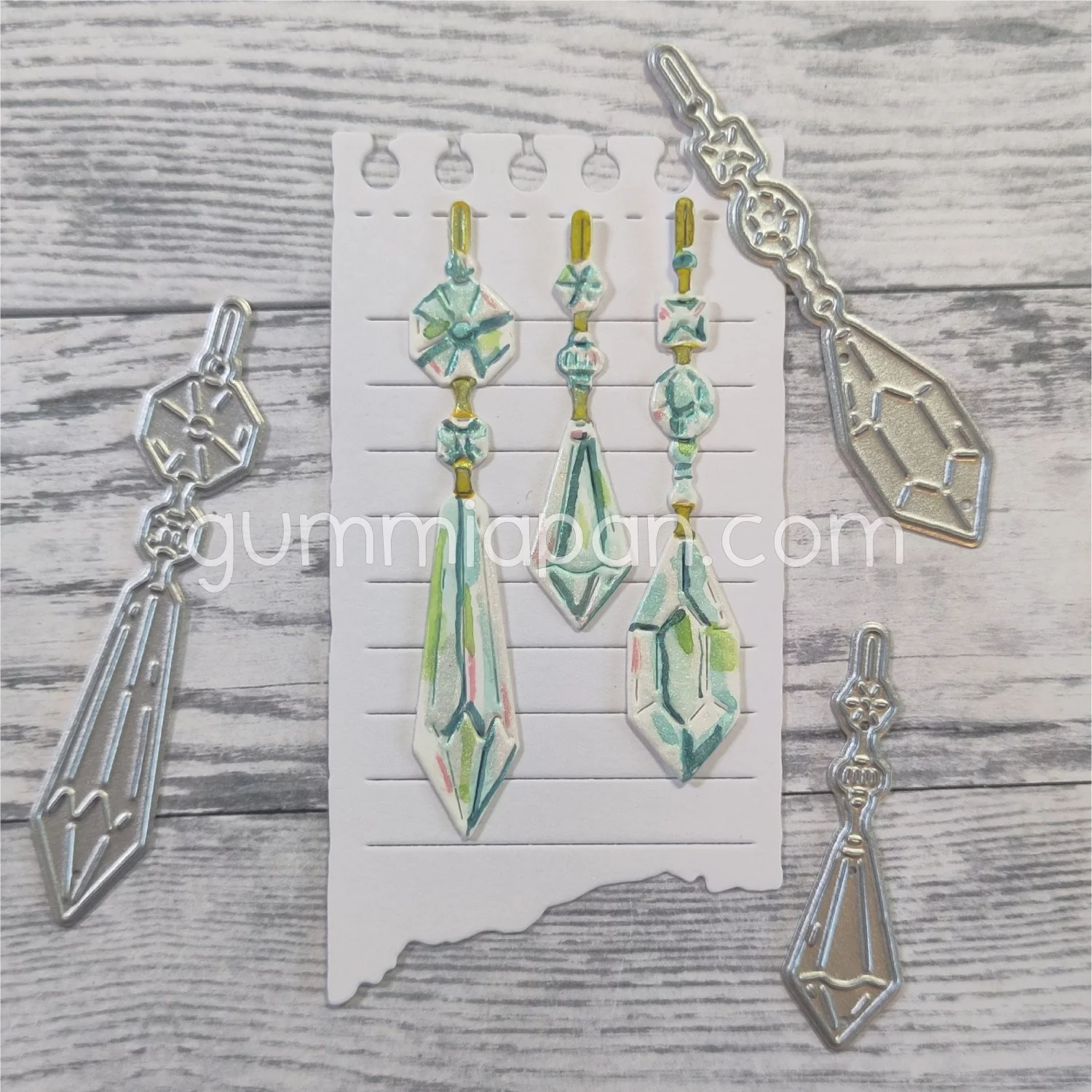 Gummiapan - Krystaller- dies