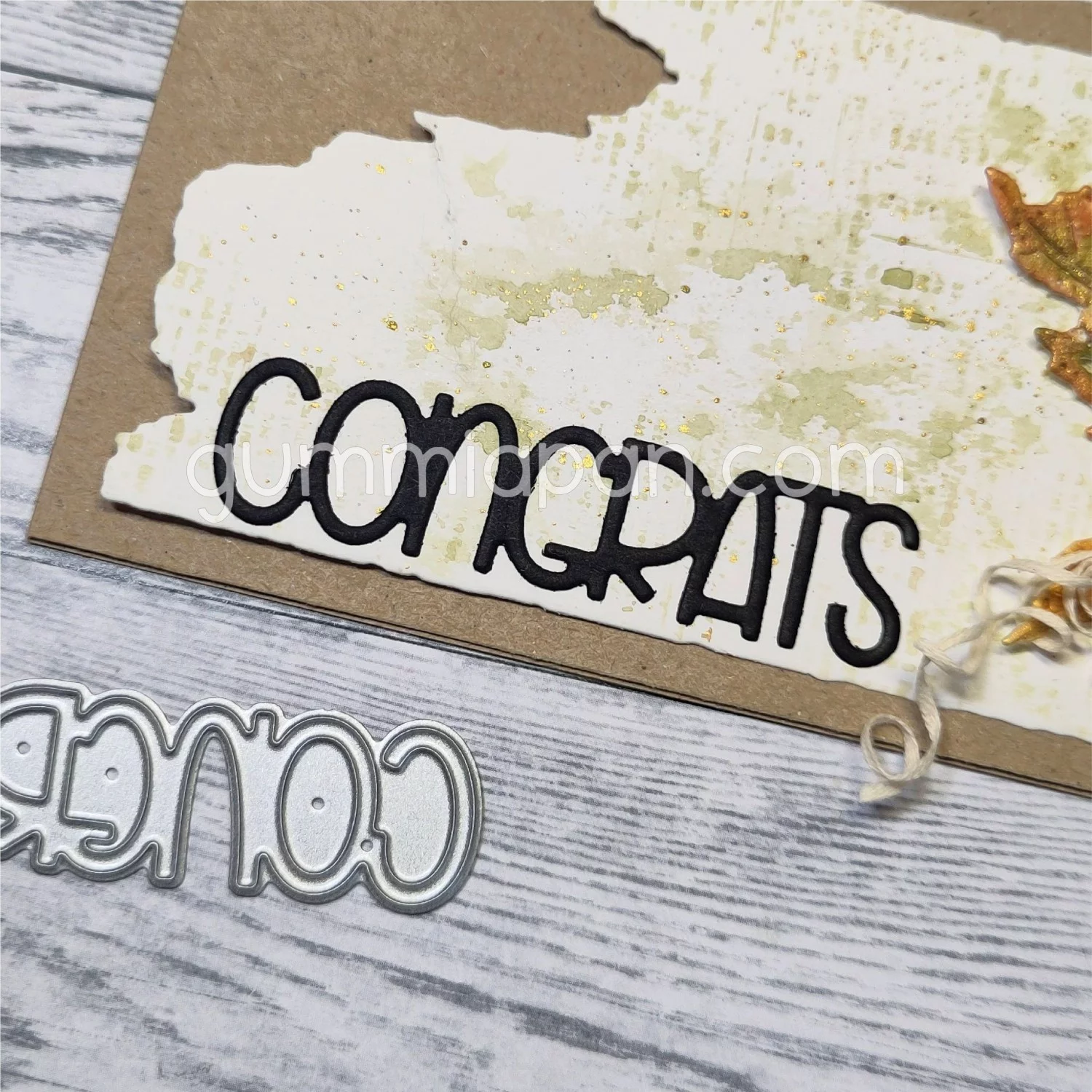 Gummiapan - Congrats- dies