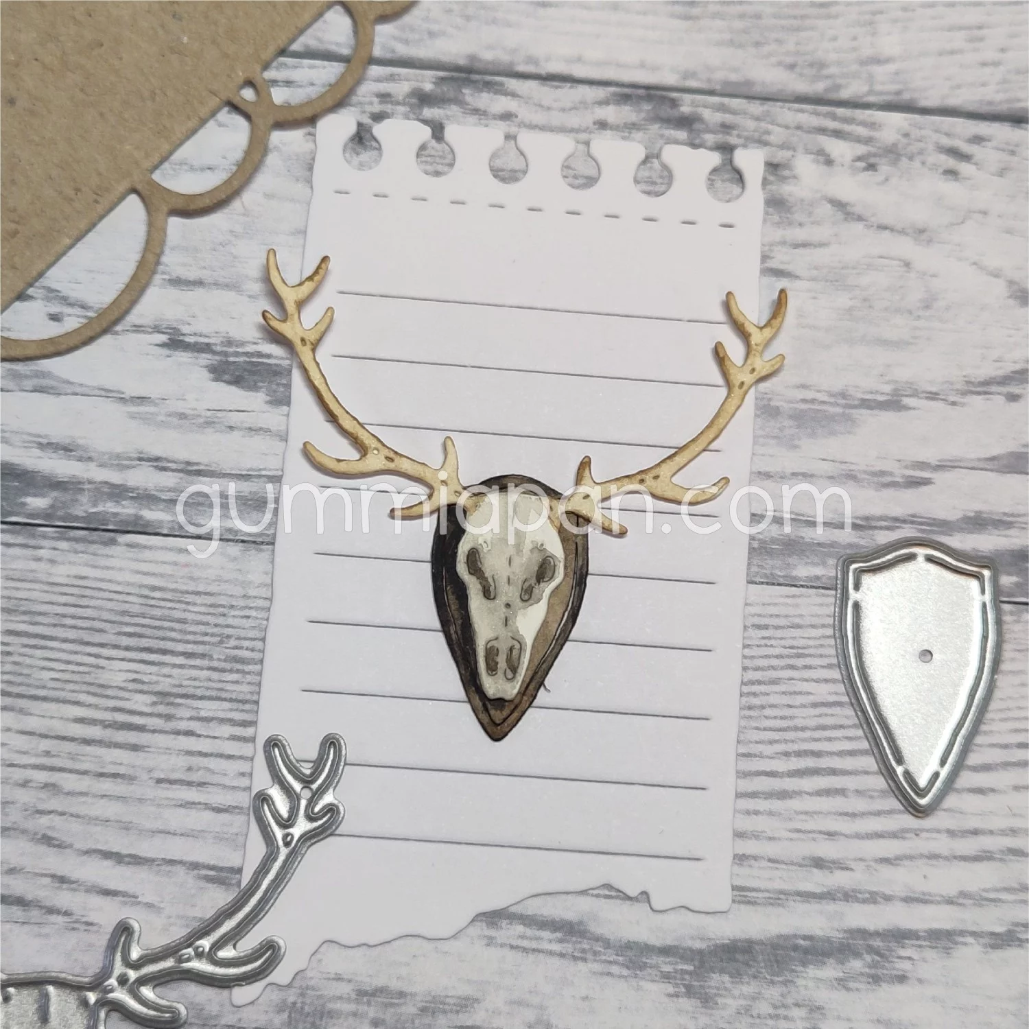 Gummiapan - Jakttrofe - dies