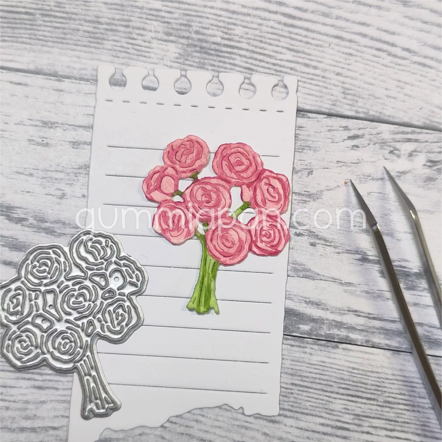 Gummiapan - Bukett - dies