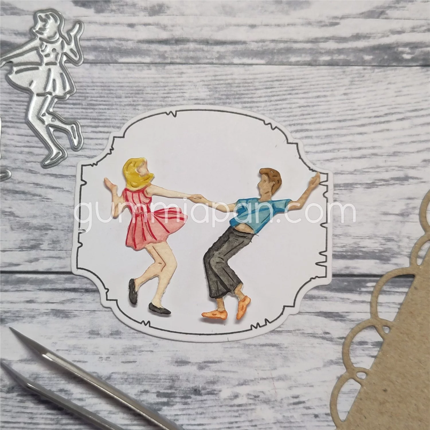 Gummiapan - Dansene par - dies