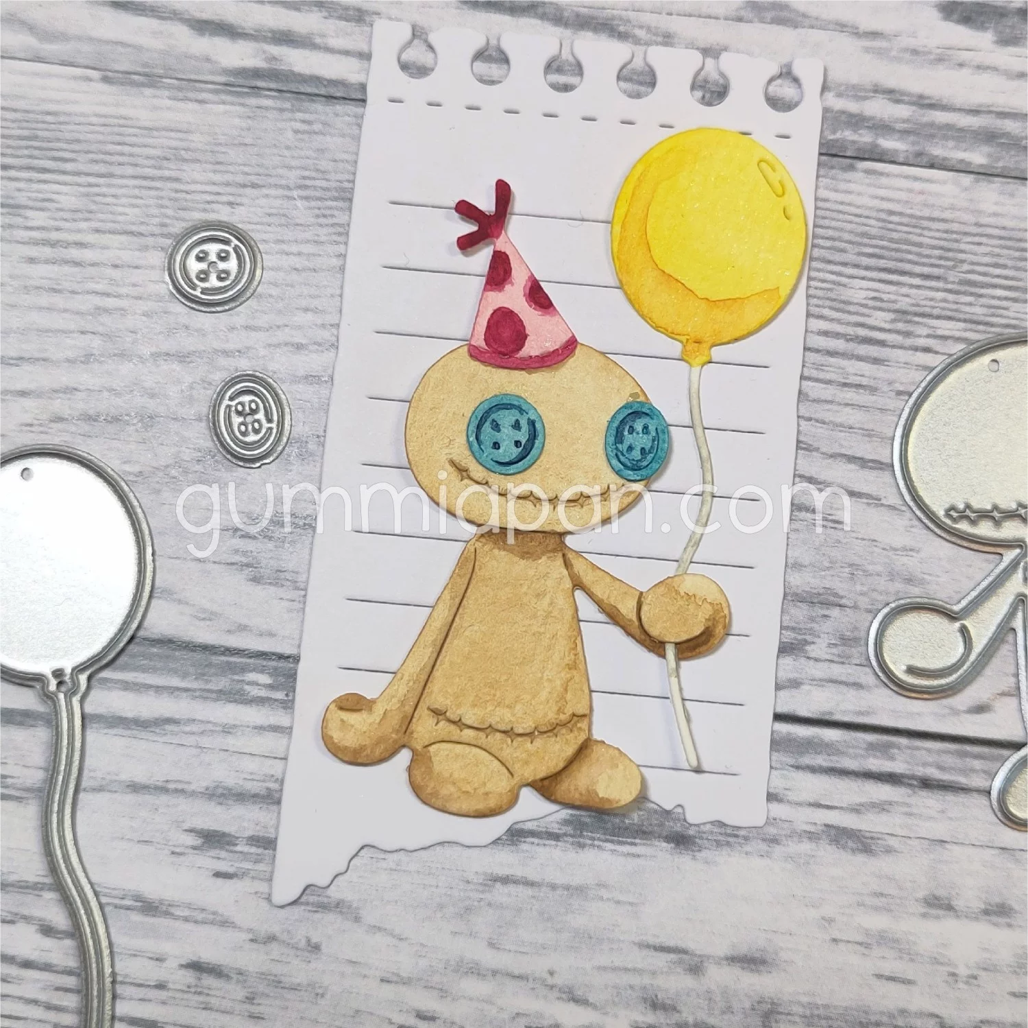 Gummiapan - Party lennart- dies