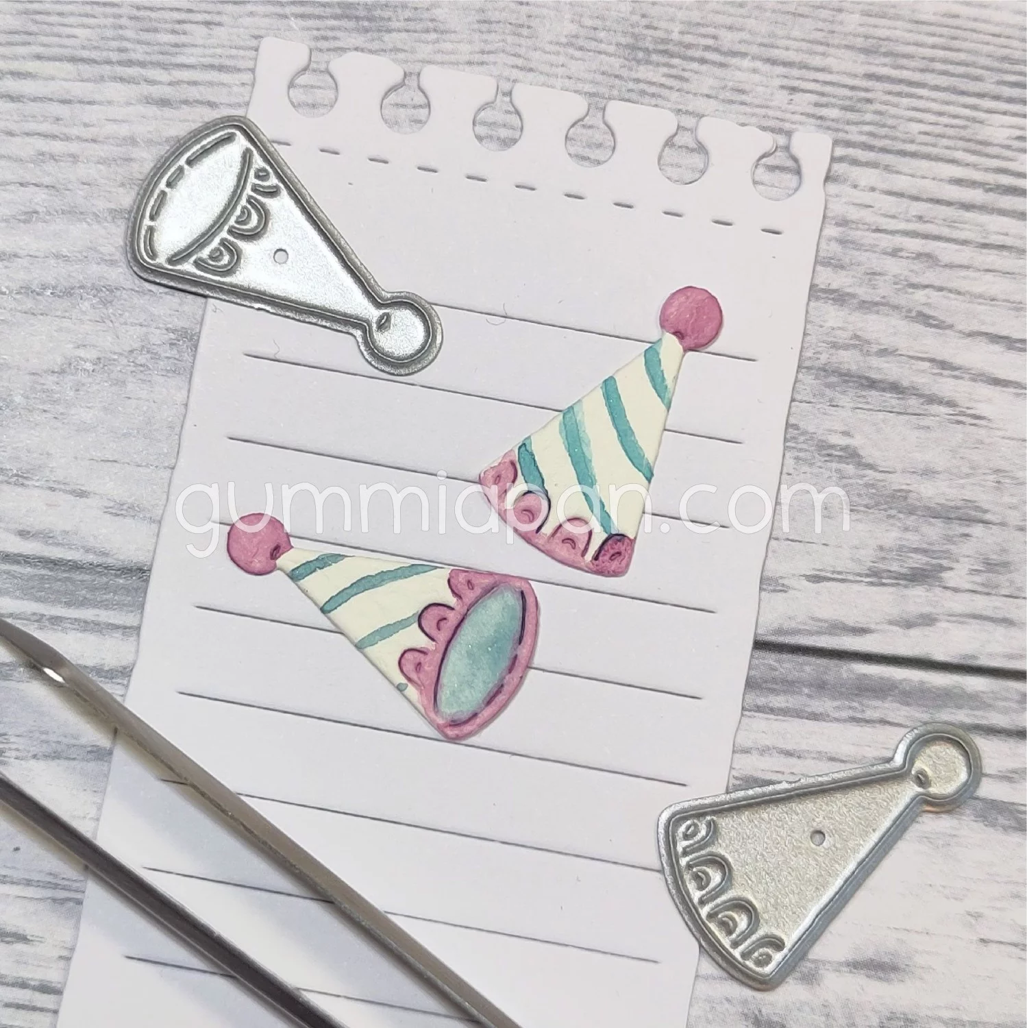 Gummiapan - Partyhatter - dies