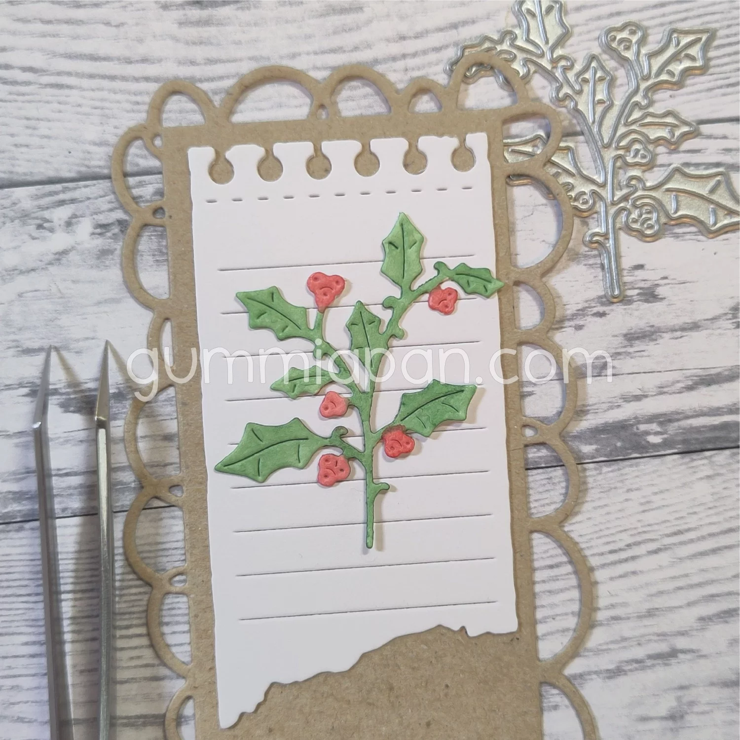 Gummiapan - Kristornbusk - dies