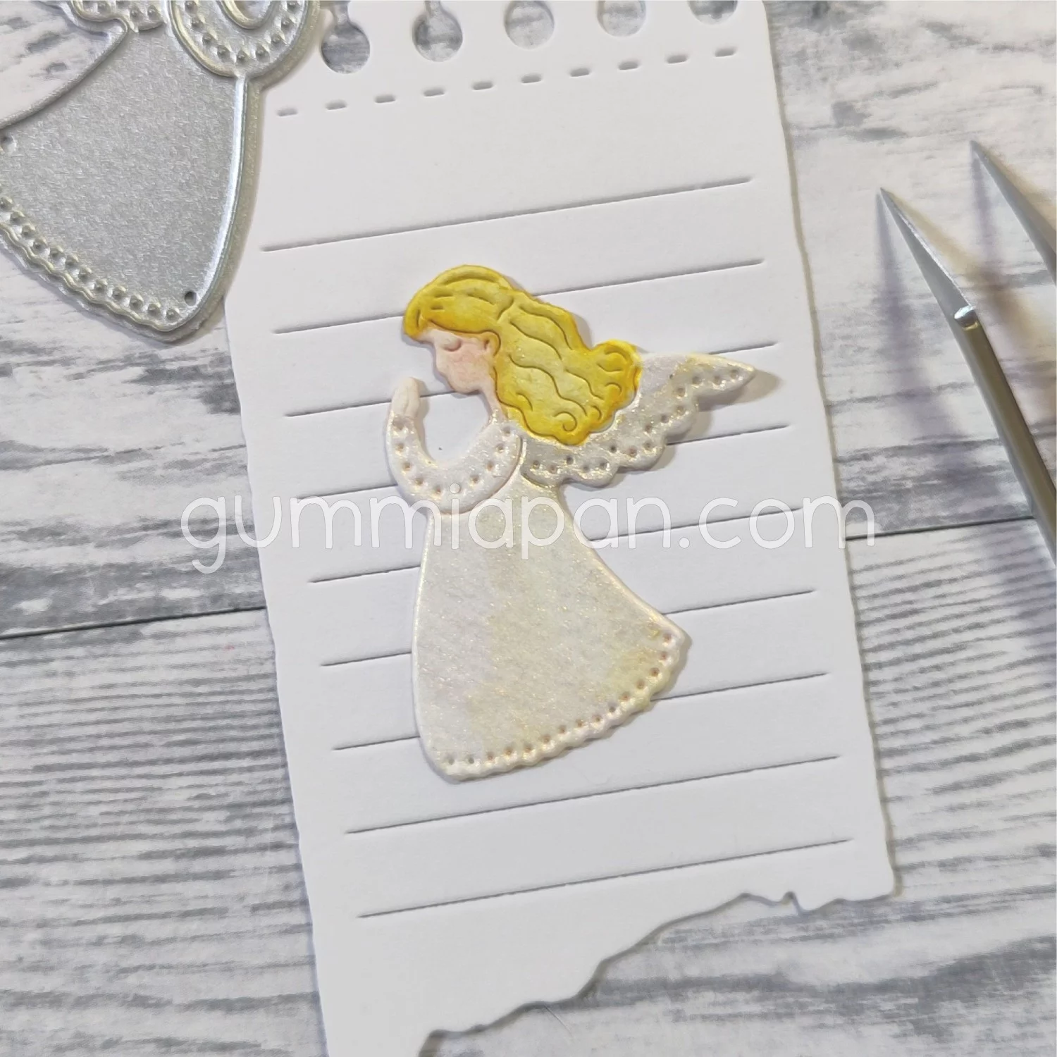 Gummiapan - Engel - dies