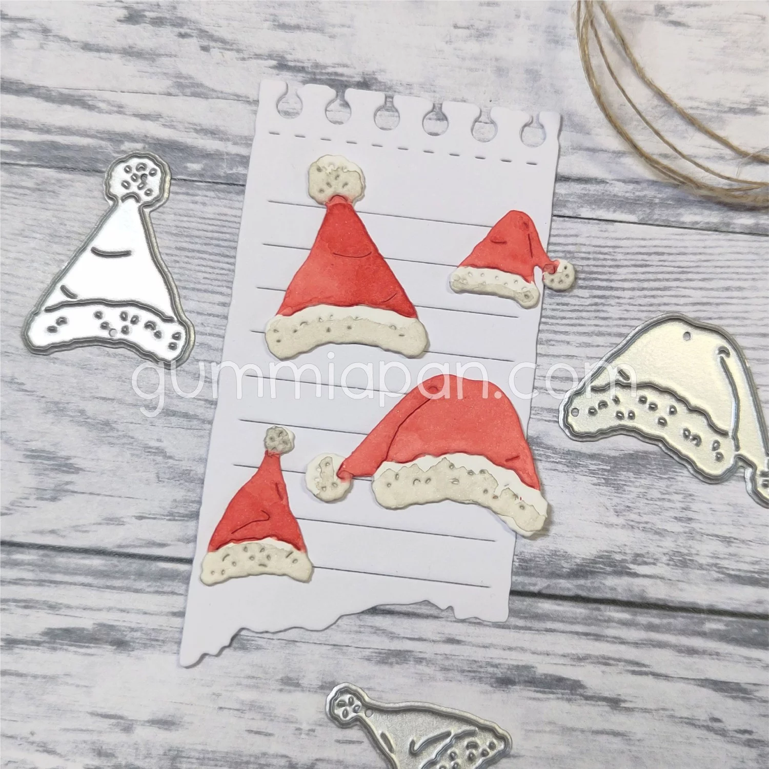 Gummiapan - Niseluer - dies