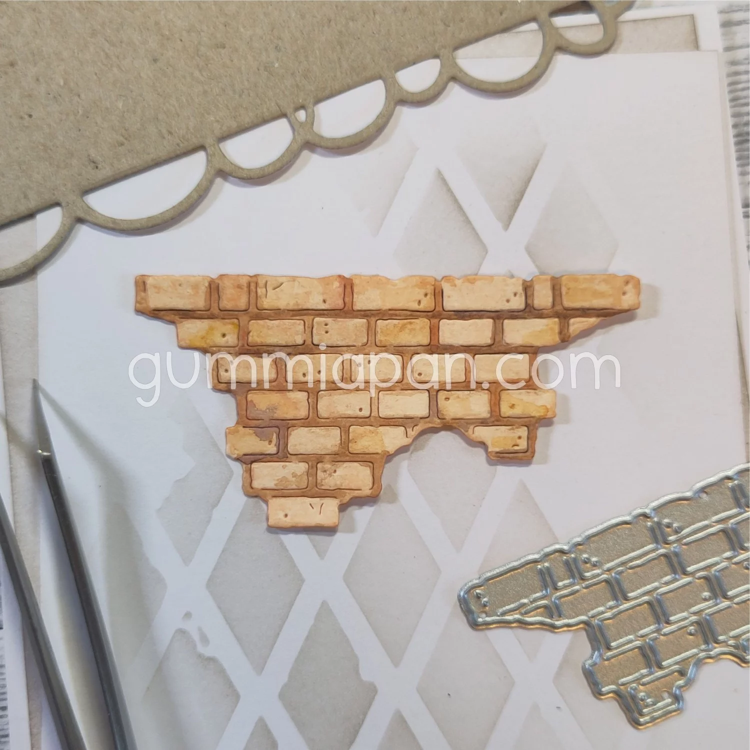 Gummiapan - Murvegg- dies