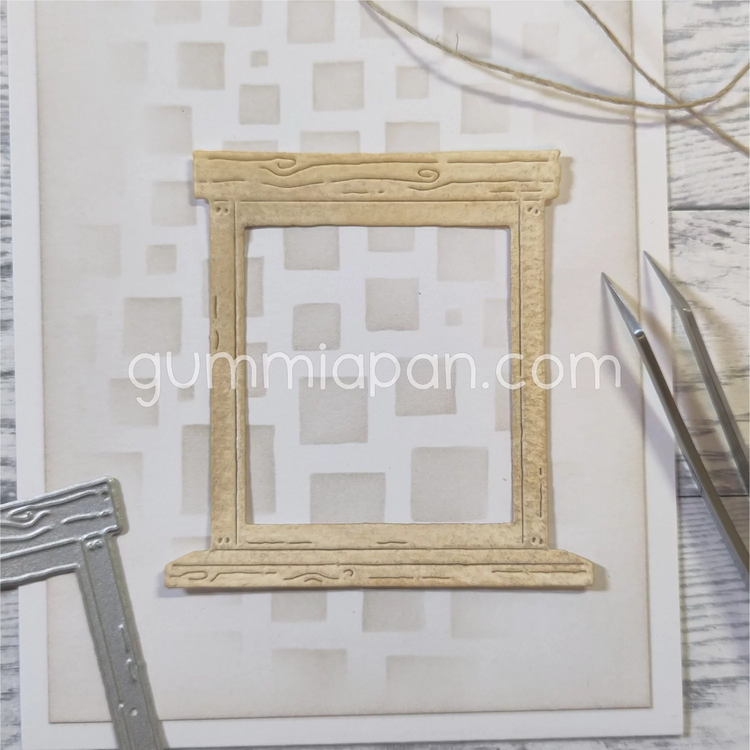 Gummiapan - vindu- dies