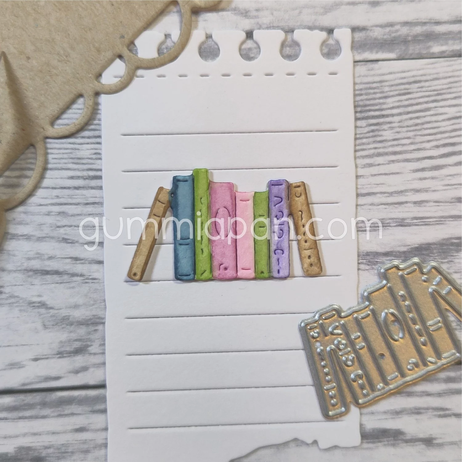 Gummiapan - Bøker- dies