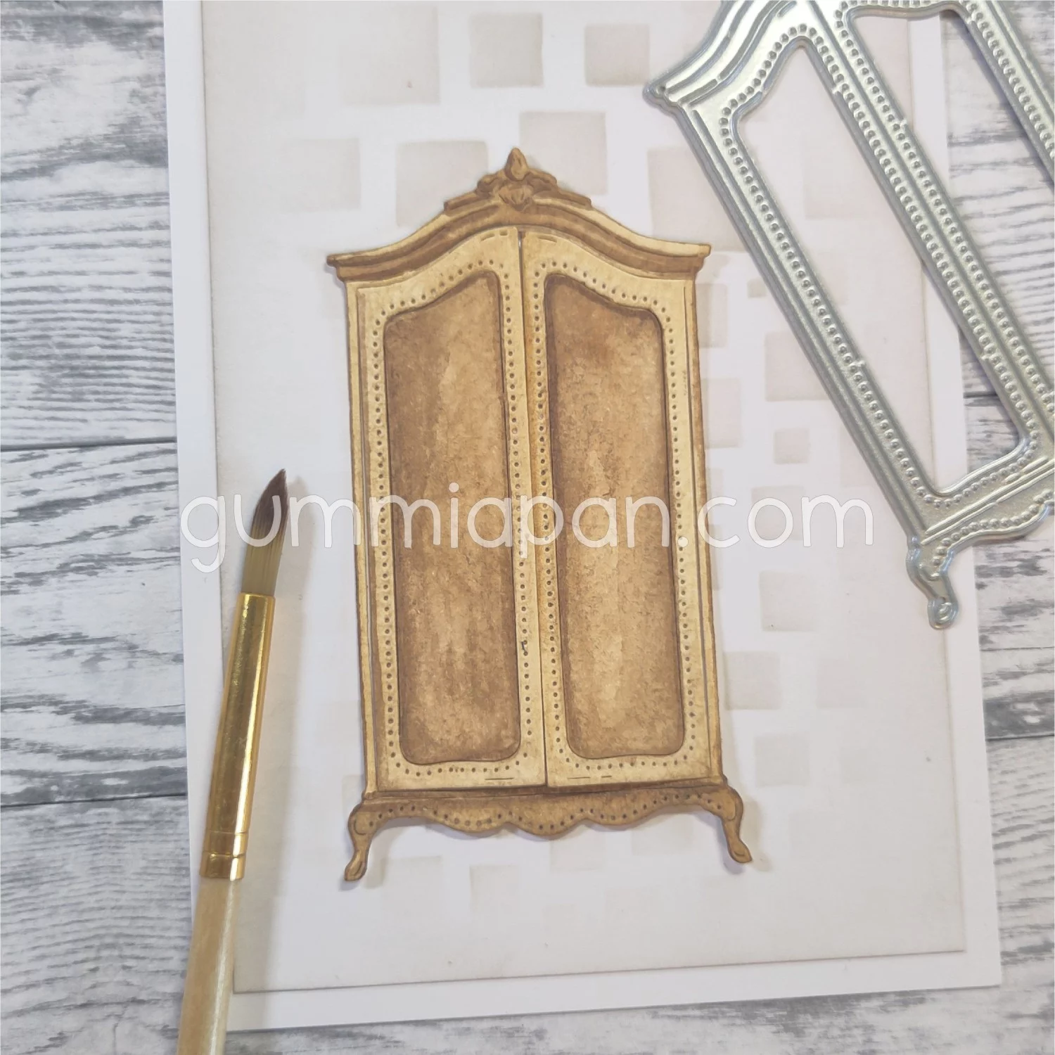 Gummiapan - Garderobe- dies