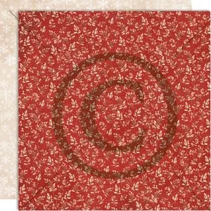 Papirdesign - Julekveld - Juletradisjon - 12 x 12"