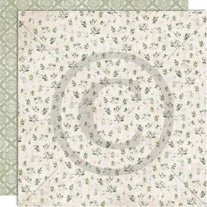 Papirdesign - Julekveld - Julegrønn - 12 x 12"