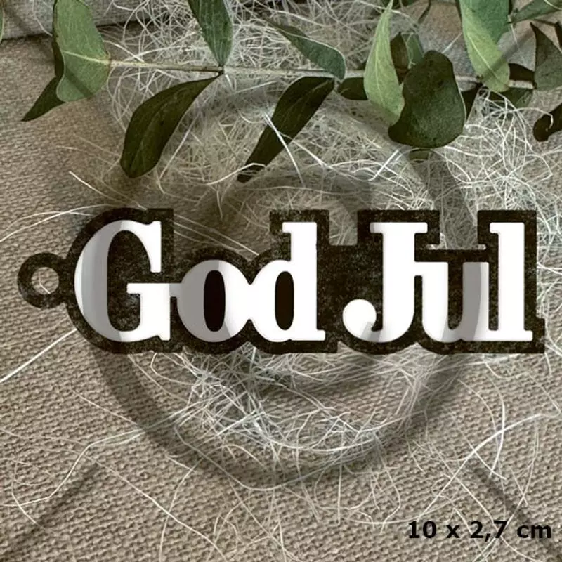 Papirdesign - Dies - God Jul Tag 2