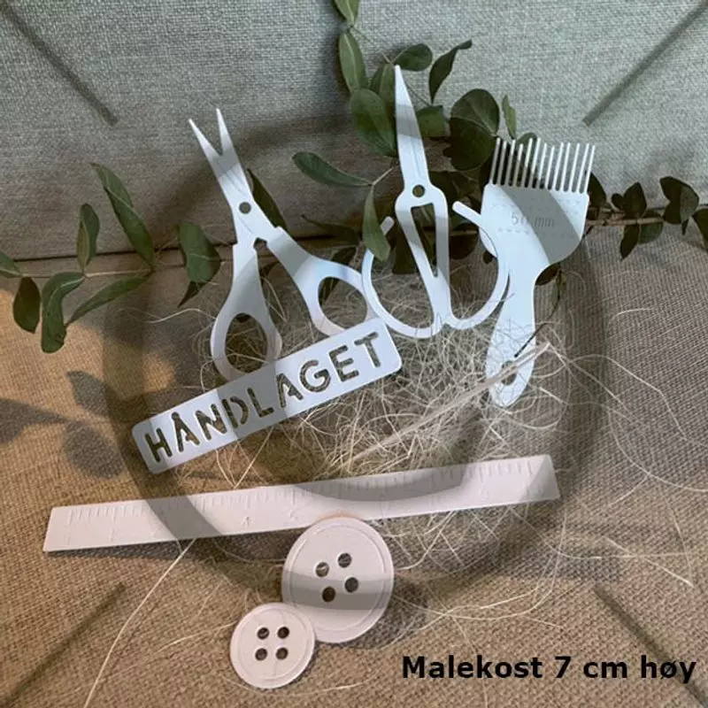 Papirdesign - Dies - Utstyr