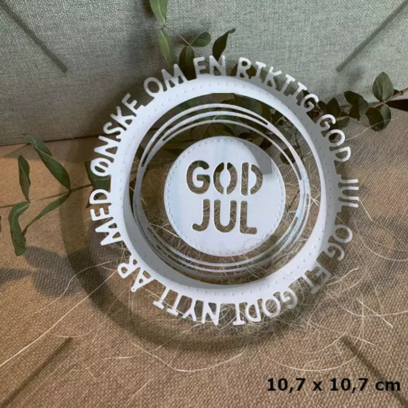 Papirdesign - Dies - Med ønske om