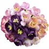 MIXED PURPLE/LILAC MULBERRY PAPER CHERRY BLOSSOMS