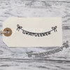 Gummiapan - Gratulerer på tråd- dies
