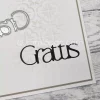 Gummiapan - Grattis- dies