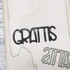 Gummiapan - Grattis- dies