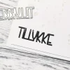 Gummiapan - Tillykke- dies