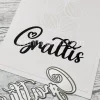 Gummiapan - Grattis- dies