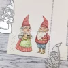 Gummiapan - Nissemor og nissefar - dies