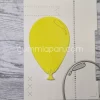 Gummiapan - Stor Ballong - dies