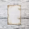 Gummiapan - Old Paper Sheet - dies