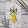 Gummiapan - Juleklokke - dies