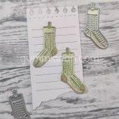 Gummiapan - Sokker - dies