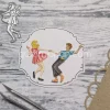 Gummiapan - Dansene par - dies