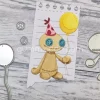 Gummiapan - Party lennart- dies