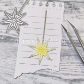 Gummiapan - Adventstjerne- dies