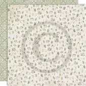 Papirdesign - Julekveld - Julegrønn - 12 x 12"