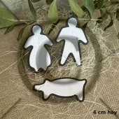 Papirdesign - Dies - Pepperkaker