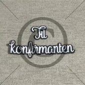 Papirdesign -  Til Konfirmanten