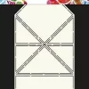 Dutch Doobadoo - Kort med gung-  A4
