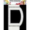 Dutch Doobadoo - Card Oval - 21 x 18 cm