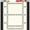Dutch Doobadoo - Swing card- A4